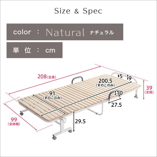 レティの寸法